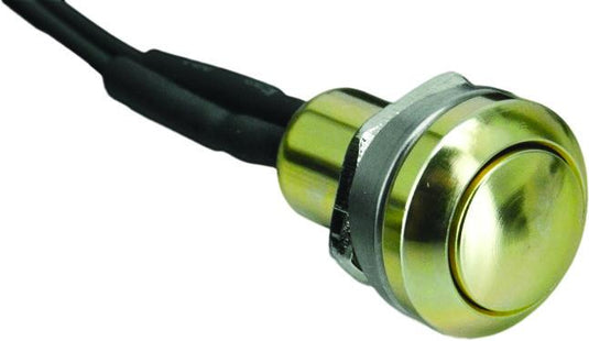 Harddrive 370339 Mini Push Button Switch - Gold