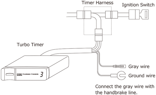 Hks 41001-AK012 HKS Turbo Timer