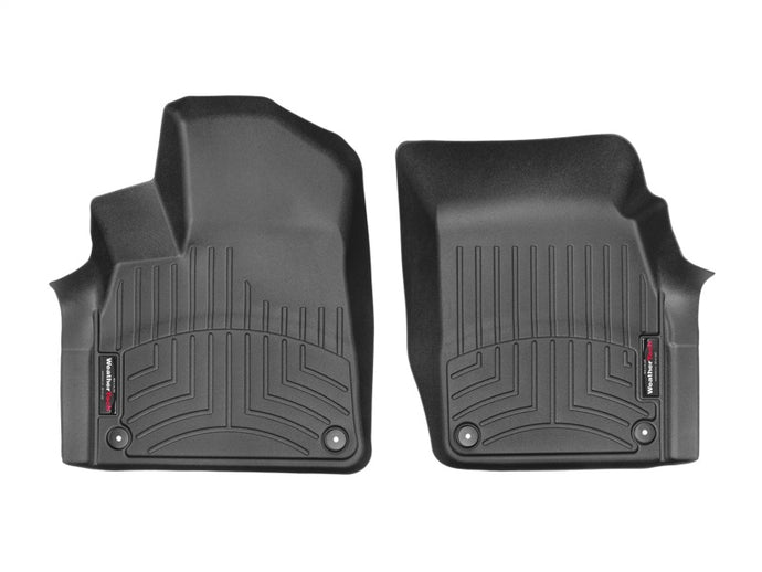 Weathertech 448871 WT FloorLiner - Front - Blk