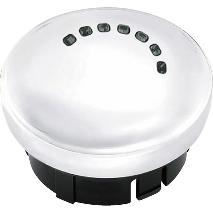 Drag Specialties 2212-0884 Fuel Gauge - LED - Chrome