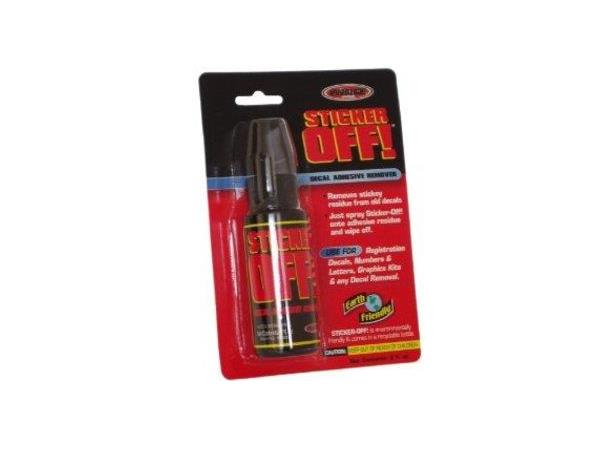 Hardline Products 965 Sticker-Off Decal Adhesive Remover Fluid - 2oz.