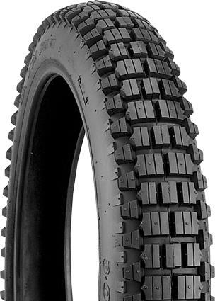 Duro 25-30719-325BTT HF307 Classic Front/Rear Tire - 3.25-19