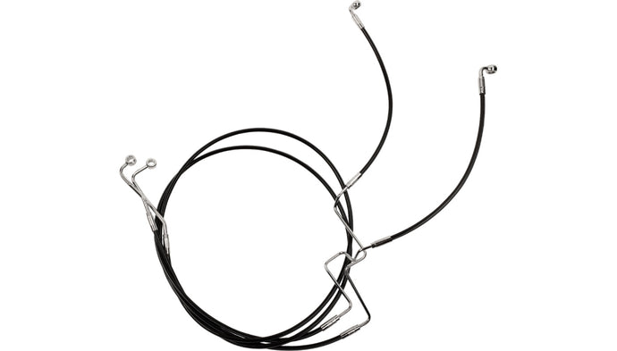 Magnum SBC1138-00 XR Stainless Extreme Response Front DOT Lower Brake Line