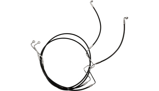 Magnum SBC1138-00 XR Stainless Extreme Response Front DOT Lower Brake Line