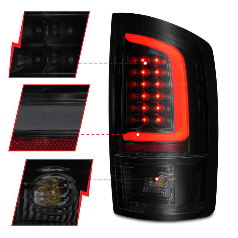 Load image into Gallery viewer, Anzo 311369 ANZ LED Taillights
