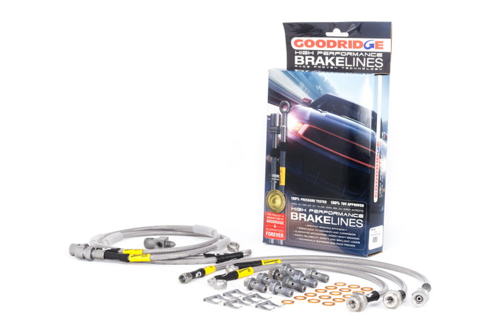 Goodridge 14181 GR G-Stop Brake Line Kits