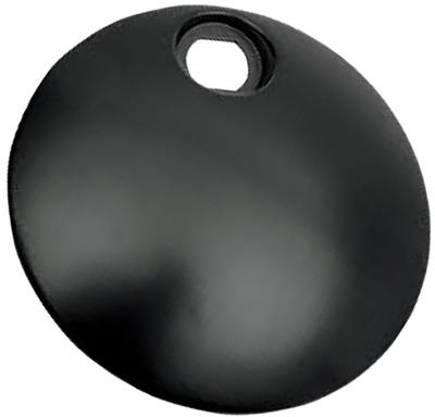 Harddrive 301061 Fuel Tank Console Doors - Gloss Black