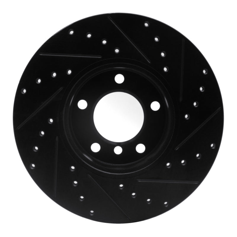 Load image into Gallery viewer, R1 Concepts 633-31089L RNC Brake Rotor - Drill &amp; Slot
