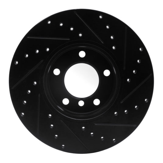 R1 Concepts 633-31089L RNC Brake Rotor - Drill & Slot