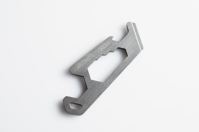 Sw-Motech WER.GIV.022.10000 Multi-Tool Key Chain - Silver