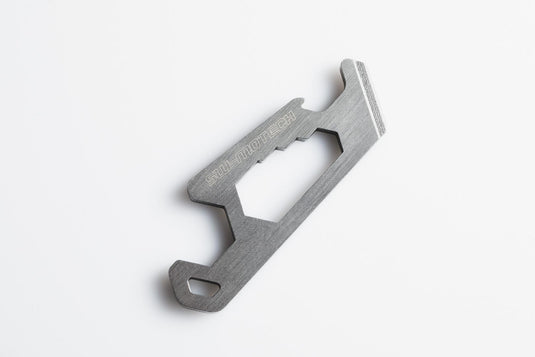 Sw-Motech WER.GIV.022.10000 Multi-Tool Key Chain - Silver