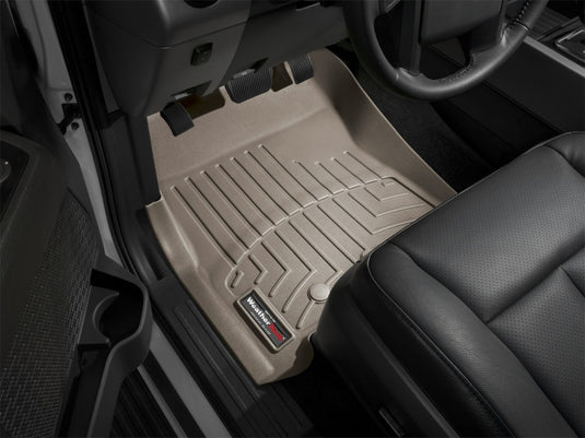 Weathertech 453531 WT FloorLiner - Front - Tan