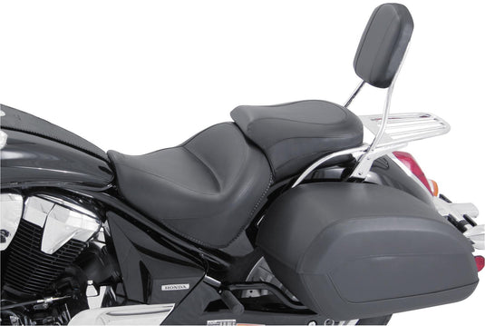 Mustang 76161 Wide Touring Two-Piece Seat - Vintage