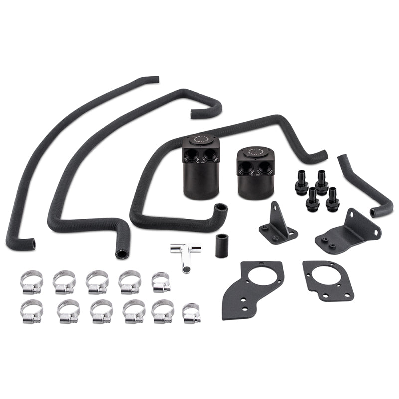 Load image into Gallery viewer, Mishimoto MMBCC-350Z-07PBE MM Baffled Oil Catch - Kit
