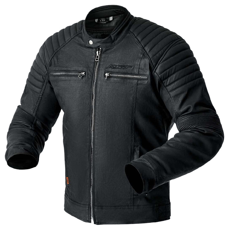 Load image into Gallery viewer, Rst Brixton D30 Jacket (XX-Large, Black)
