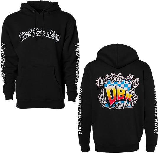 Dbk Clean Win Hoodie (X-Large, Black)