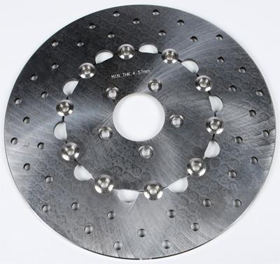 Harddrive 11-077 Dyna Front Brake Rotor - Stainless