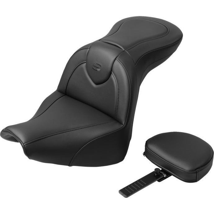 Saddlemen 818-31-187BR Roadsofa Seat with Backrest