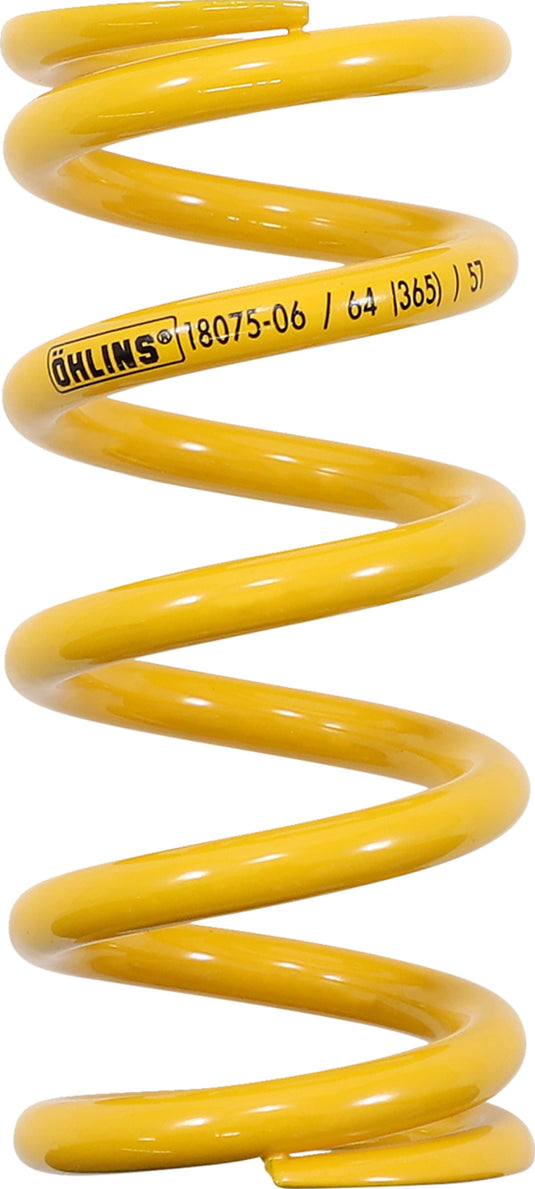 Ohlins 18075-06 Shock Spring - 365lb.