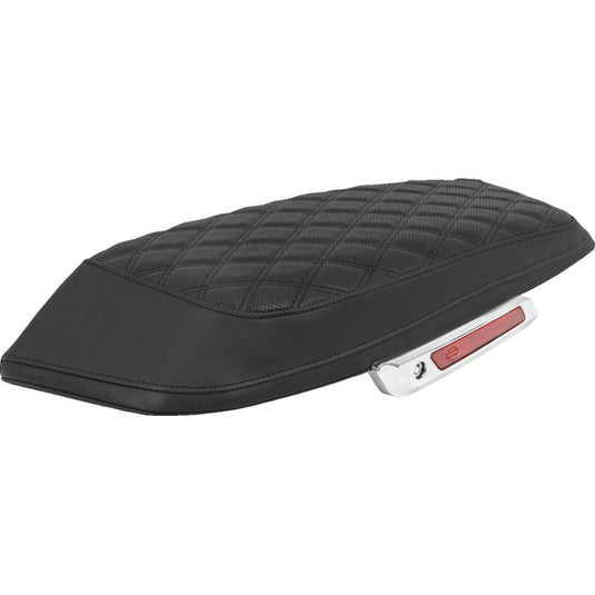Saddlemen L870-23-18400 Lattice Stitched Saddlebag Lid Cover - Black