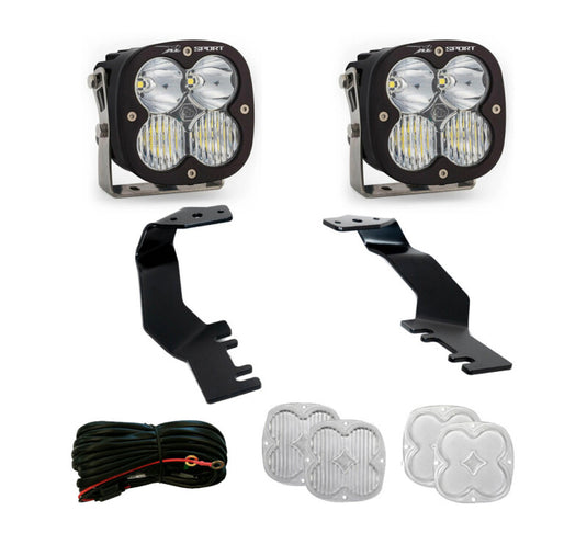 Baja Designs 448072 BAJ A-Pillar Mounts
