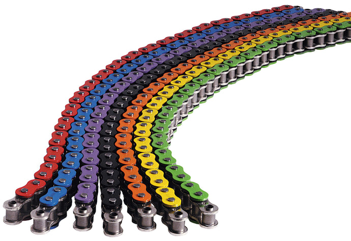Ek Chain 520MVXZ2-MLJ/C Rivet Connecting Link for 520 MVXZ2 Series X-Ring Chain - M/L - Chrome