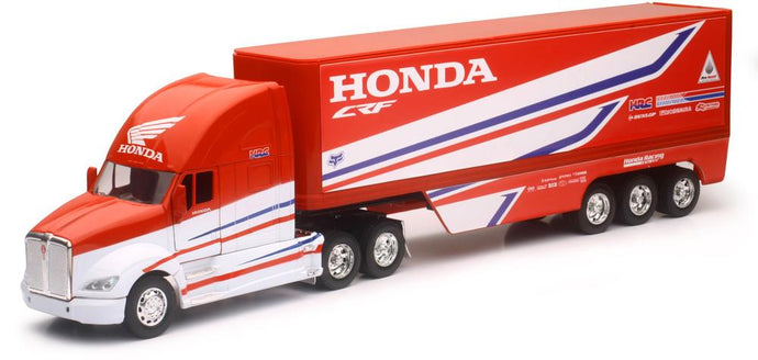 New Ray Toys 10893 1:32 Scale Racing Rig - Team Honda HRC Race Truck 2017