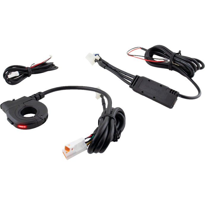 Koso North America KB011100 Thumb Switch with Type A USB Charger