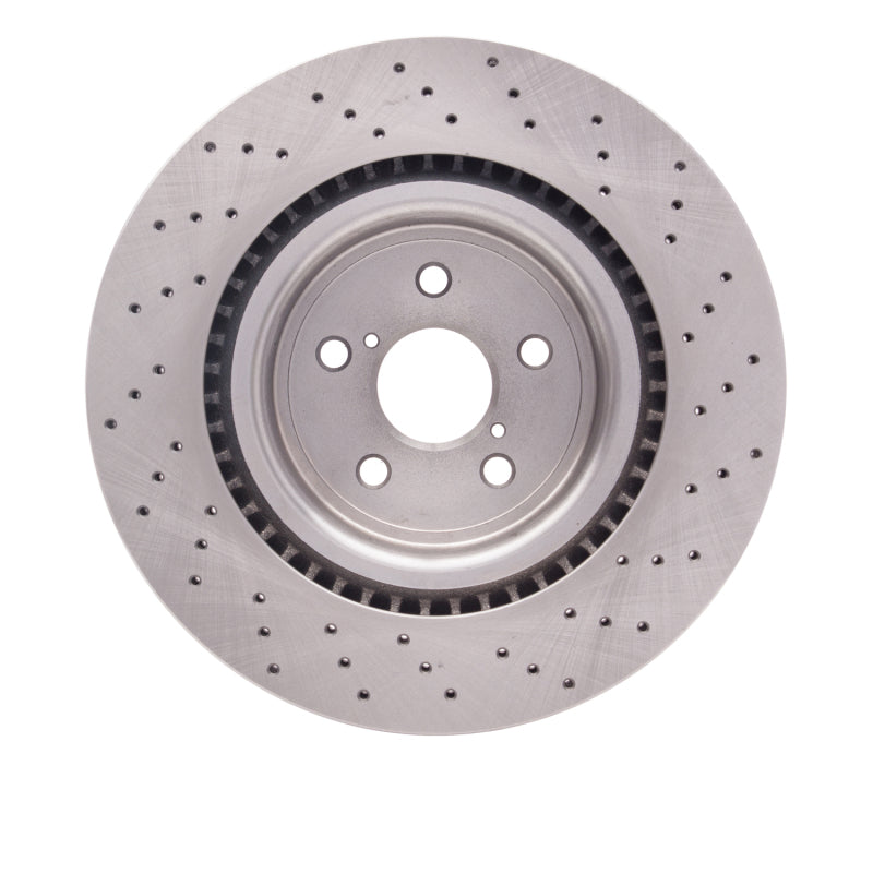Load image into Gallery viewer, Dfc 620-75026 DFC Brake Rotors - Drilled

