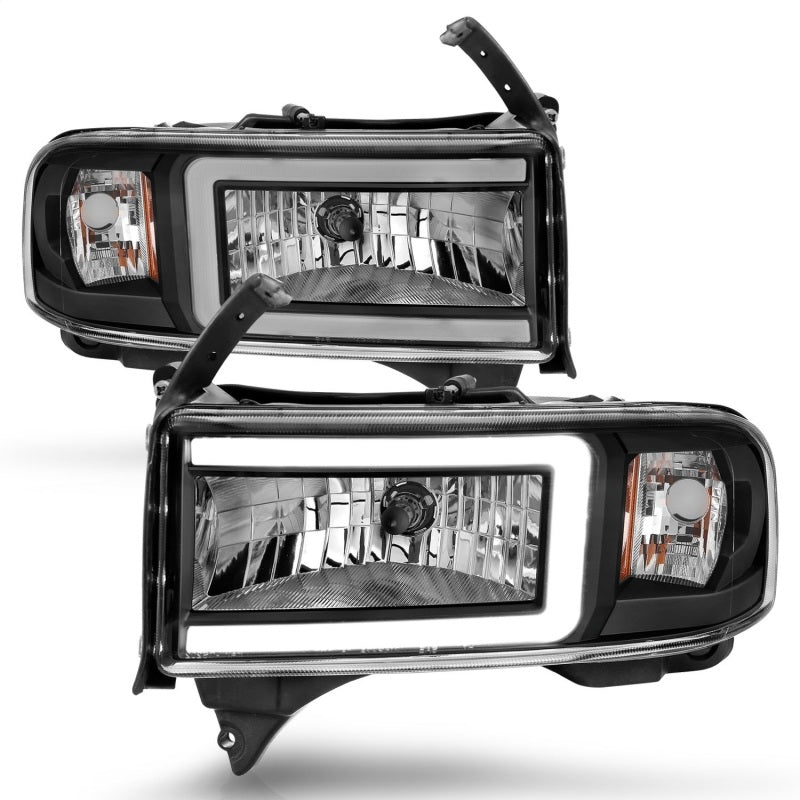 Load image into Gallery viewer, Anzo 111554 ANZ Crystal Headlights
