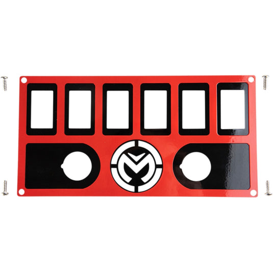 Moose Utility 400-1209-PU Dash Plate - Red
