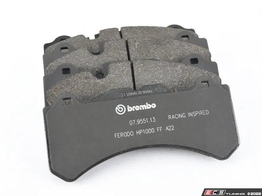 Brembo 107955113 BRB HP2 Brake Pads