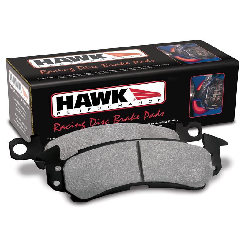 Load image into Gallery viewer, Hawk Performance HB191N.590 HAWK HP+ Brake Pad Sets
