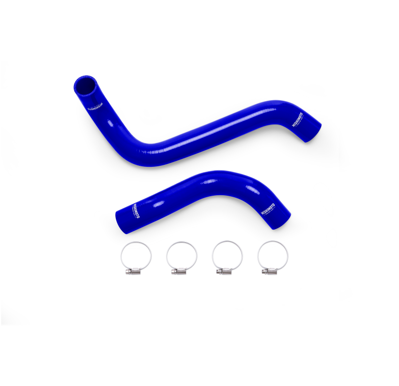 Load image into Gallery viewer, Mishimoto MMHOSE-TUNV8-07BL MM Silicone Hose - Radiator
