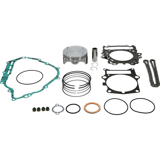 Vertex VTKTC23965B-1 Forged Replica Top End Piston Kit - Standard Bore 101.96mm, 10.1:1 Compression