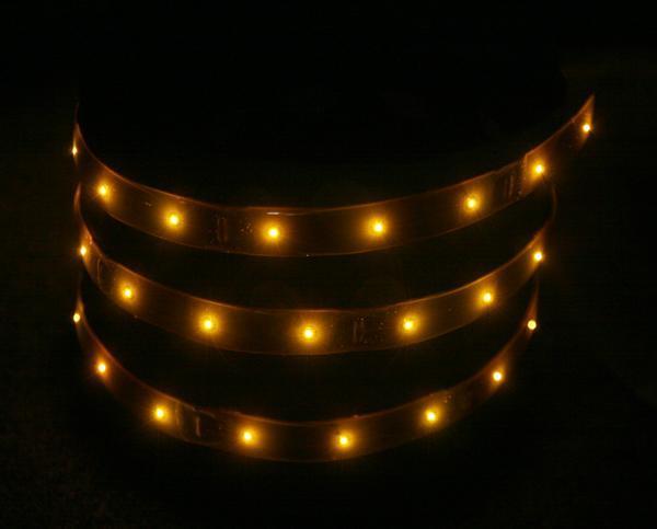 Bluhm Enterprises BL-ASTGLEDY8 LED Accent Thin Strip Light Kit - Yellow