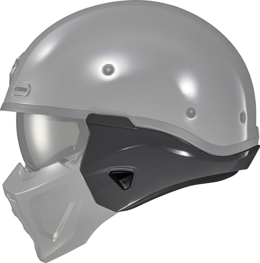Scorpion Neck Cover for Covert X Helmets - Sm-Md - Cement Gray