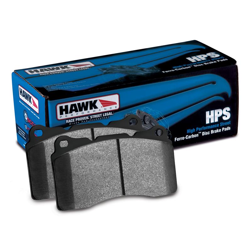 Load image into Gallery viewer, Hawk Performance HB399F.630 HAWK HPS Brake Pad Sets
