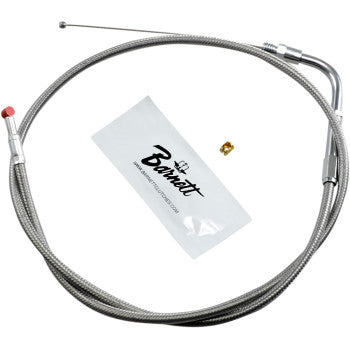 Barnett 102-30-30014 Stainless Clear-Coated Throttle Cable