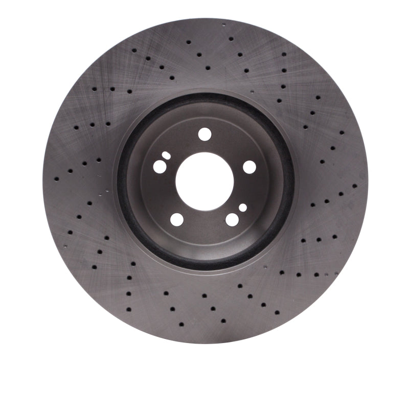 Load image into Gallery viewer, Dfc 620-63112 DFC Brake Rotors - Drilled
