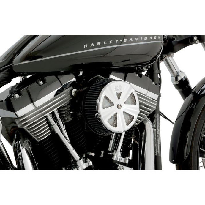 Vance & Hines 71017 VO2 Skullcap Crown - Vented - Chrome