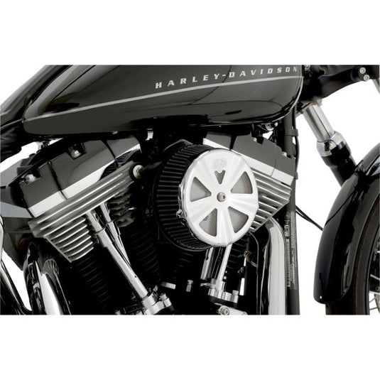 Vance & Hines 71017 VO2 Skullcap Crown - Vented - Chrome