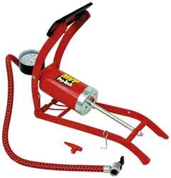 Helix Racing Products 102-4500 MVP Pro-Tech Foot Pump with Gauge