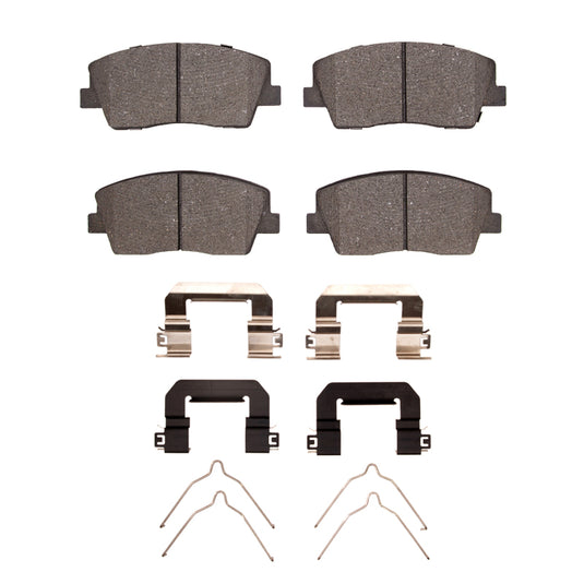 R1 Concepts 2310-2117-01 RNC Ceramic Brake Pads