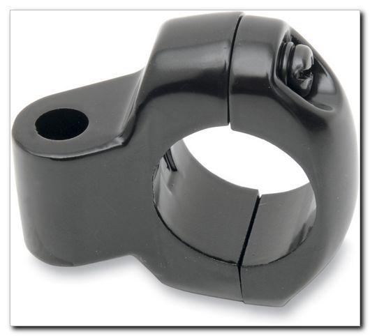 Drag Specialties 0641-0109 Millers Mirror Clamp - Matte Black