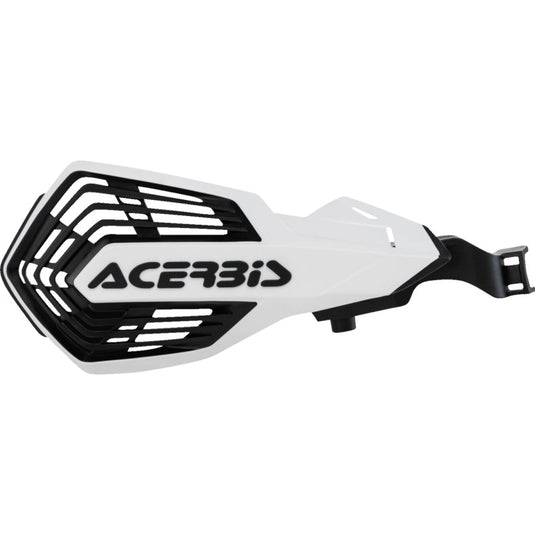Acerbis 2983291035 K-Future Handguards - White/Black