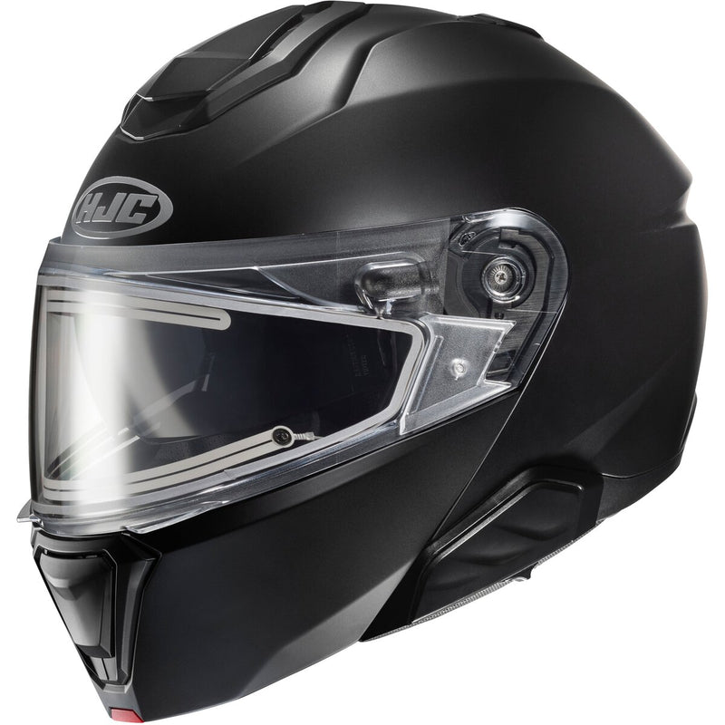 Load image into Gallery viewer, Hjc I91 Snow Helmet with Electric Shield (XX-Large, Semi-Flat Black)
