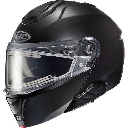Hjc I91 Snow Helmet with Electric Shield (Large, Semi-Flat Black)