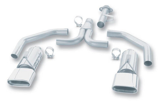 Borla 140082 BOR Cat Back S-Type
