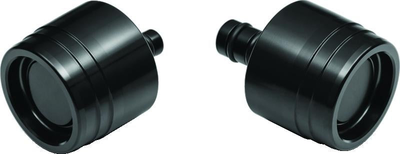 Load image into Gallery viewer, Kuryakyn 3824 KUR Axle Nut Caps D
